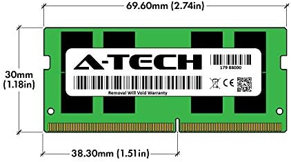 A-Tech 32GB RAM עבור Lenovo Thinkpad E595 | DDR4 2400MHz SODIMM PC4-19200 ערכת שדרוג זיכרון ללא